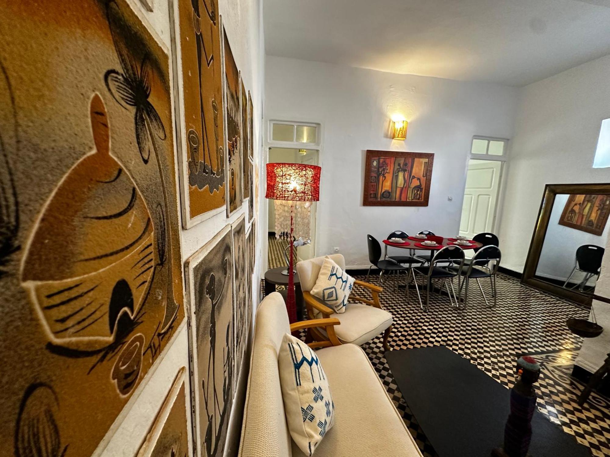 Cosy Spacious Apartments Medina Center Essaouira Exteriör bild