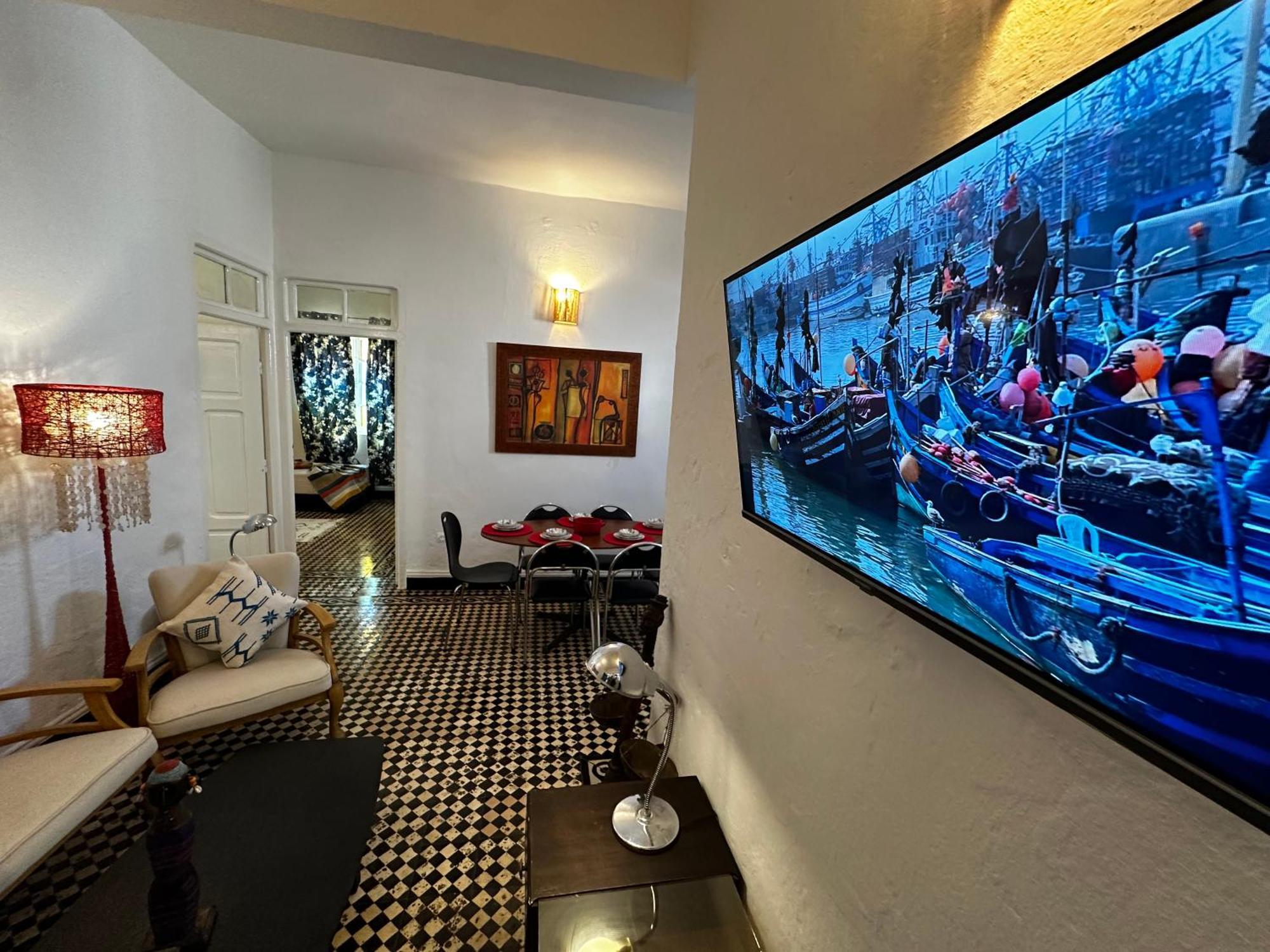 Cosy Spacious Apartments Medina Center Essaouira Exteriör bild