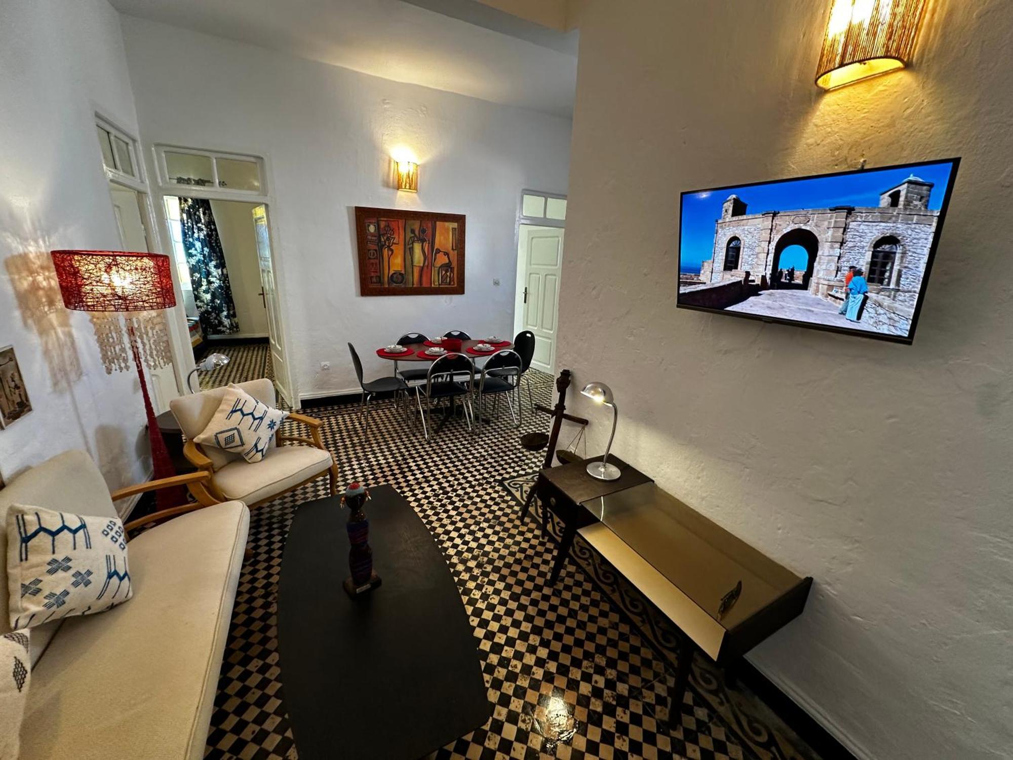 Cosy Spacious Apartments Medina Center Essaouira Exteriör bild