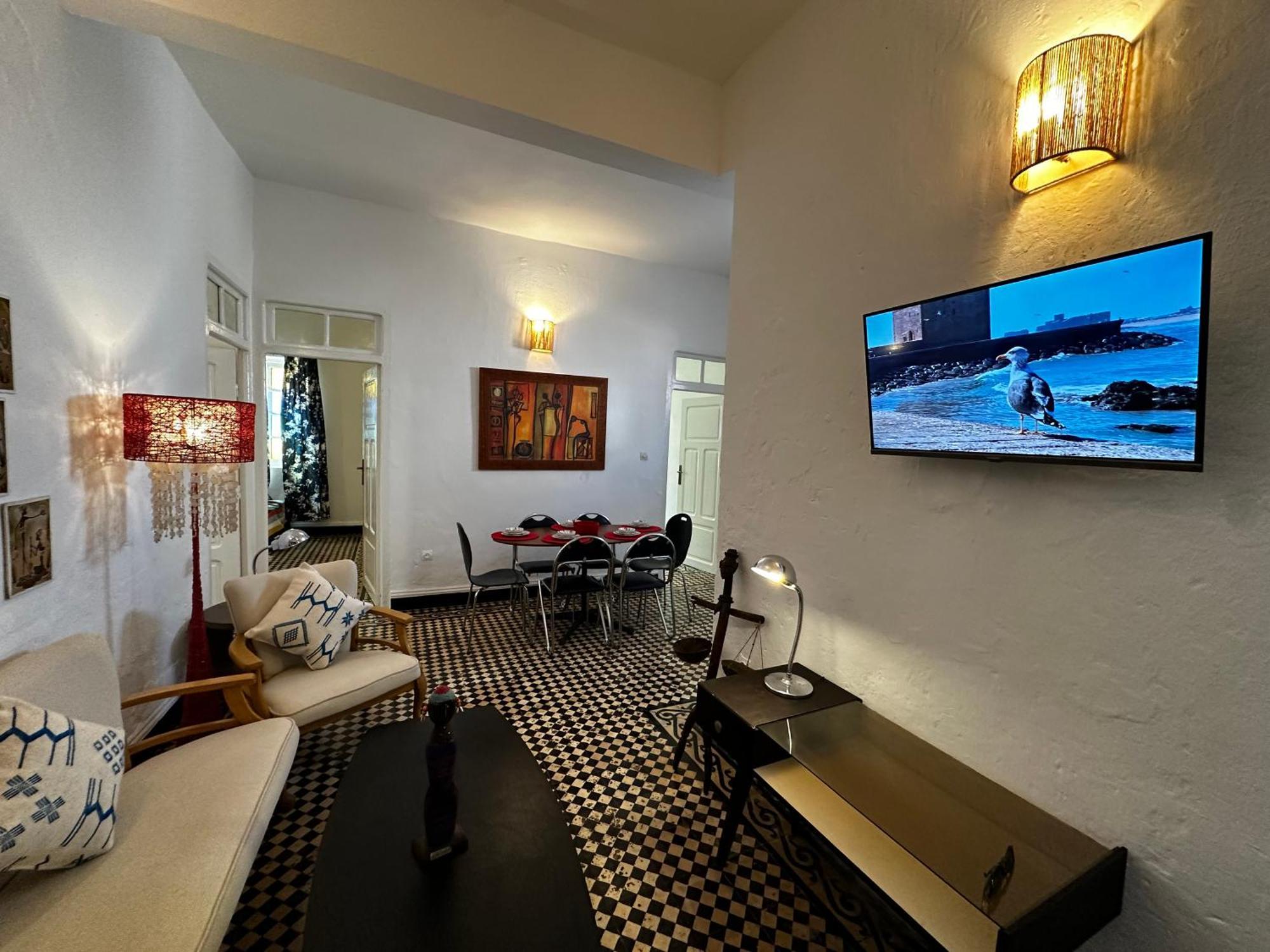 Cosy Spacious Apartments Medina Center Essaouira Exteriör bild