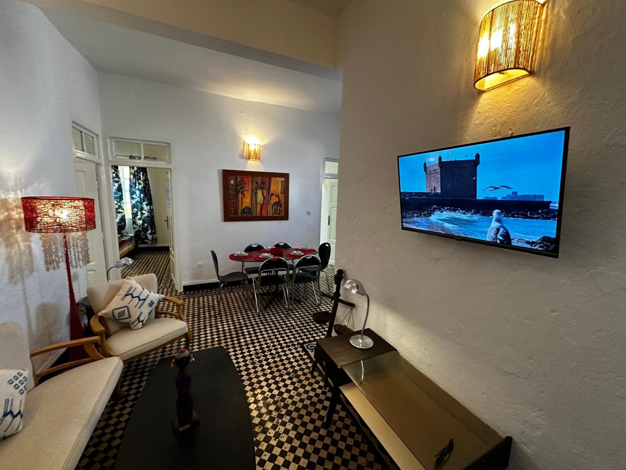 Cosy Spacious Apartments Medina Center Essaouira Exteriör bild