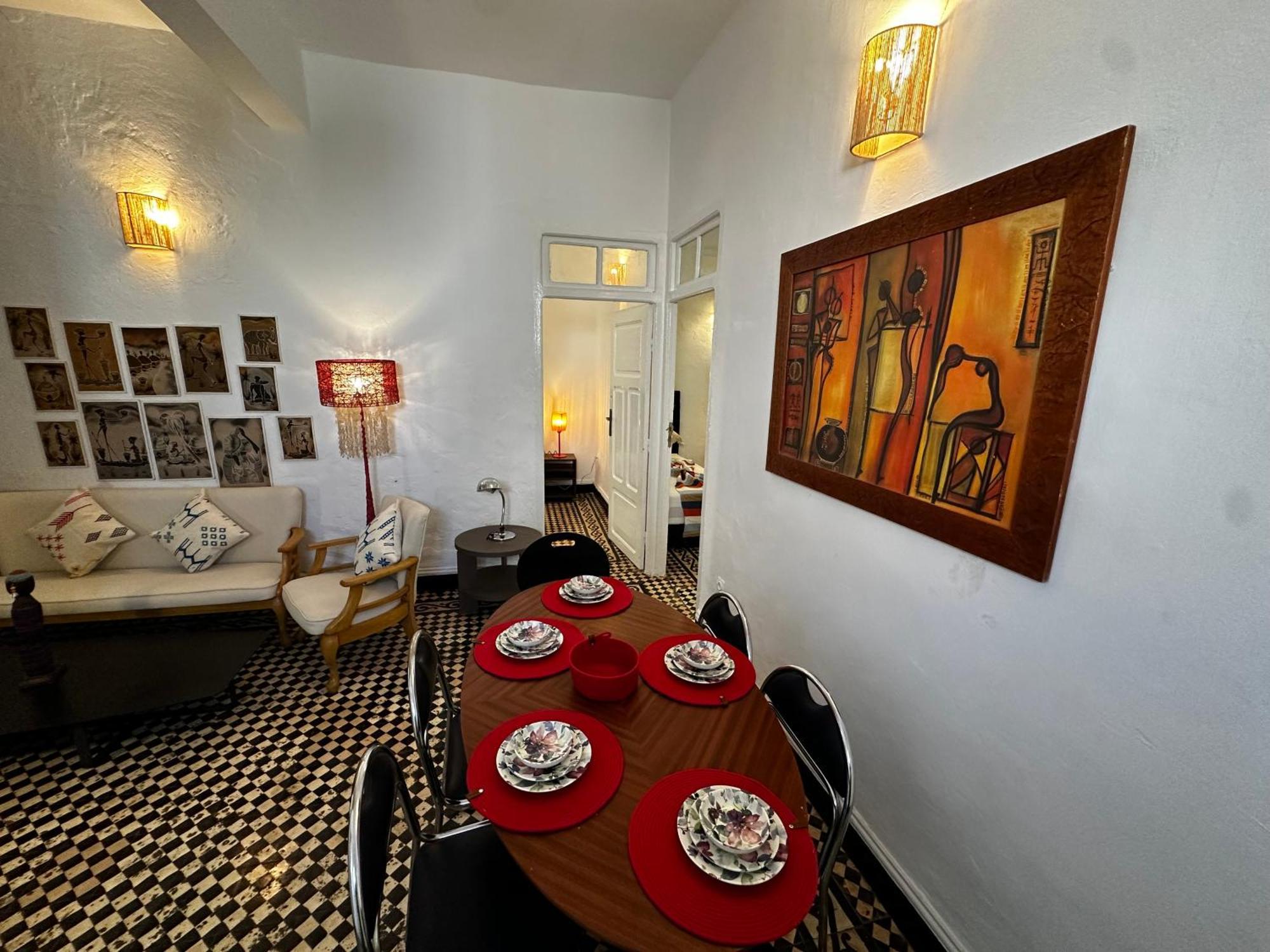 Cosy Spacious Apartments Medina Center Essaouira Exteriör bild