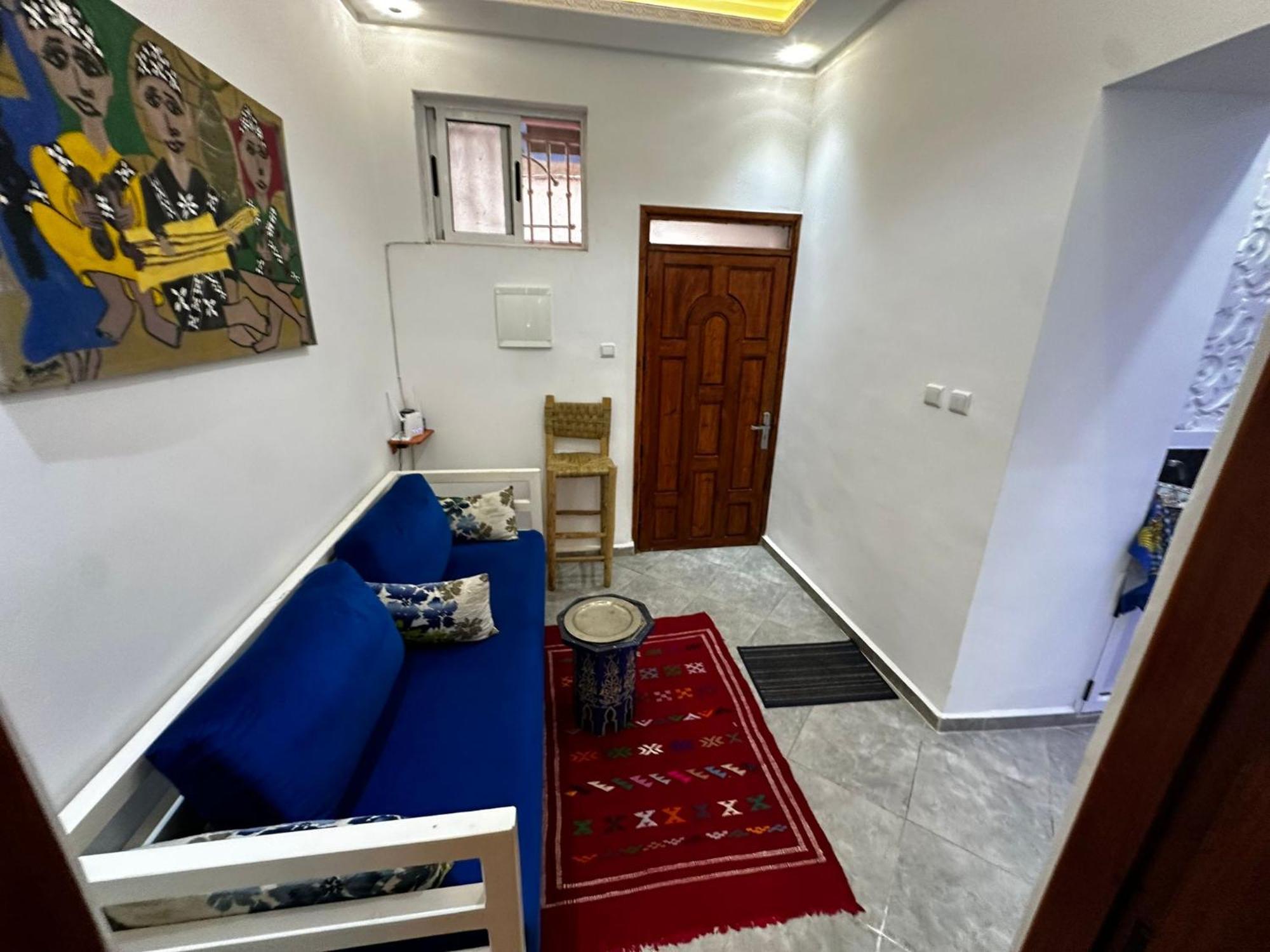 Cosy Spacious Apartments Medina Center Essaouira Rum bild