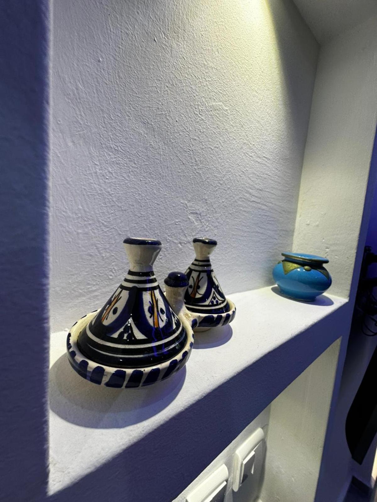 Cosy Spacious Apartments Medina Center Essaouira Rum bild