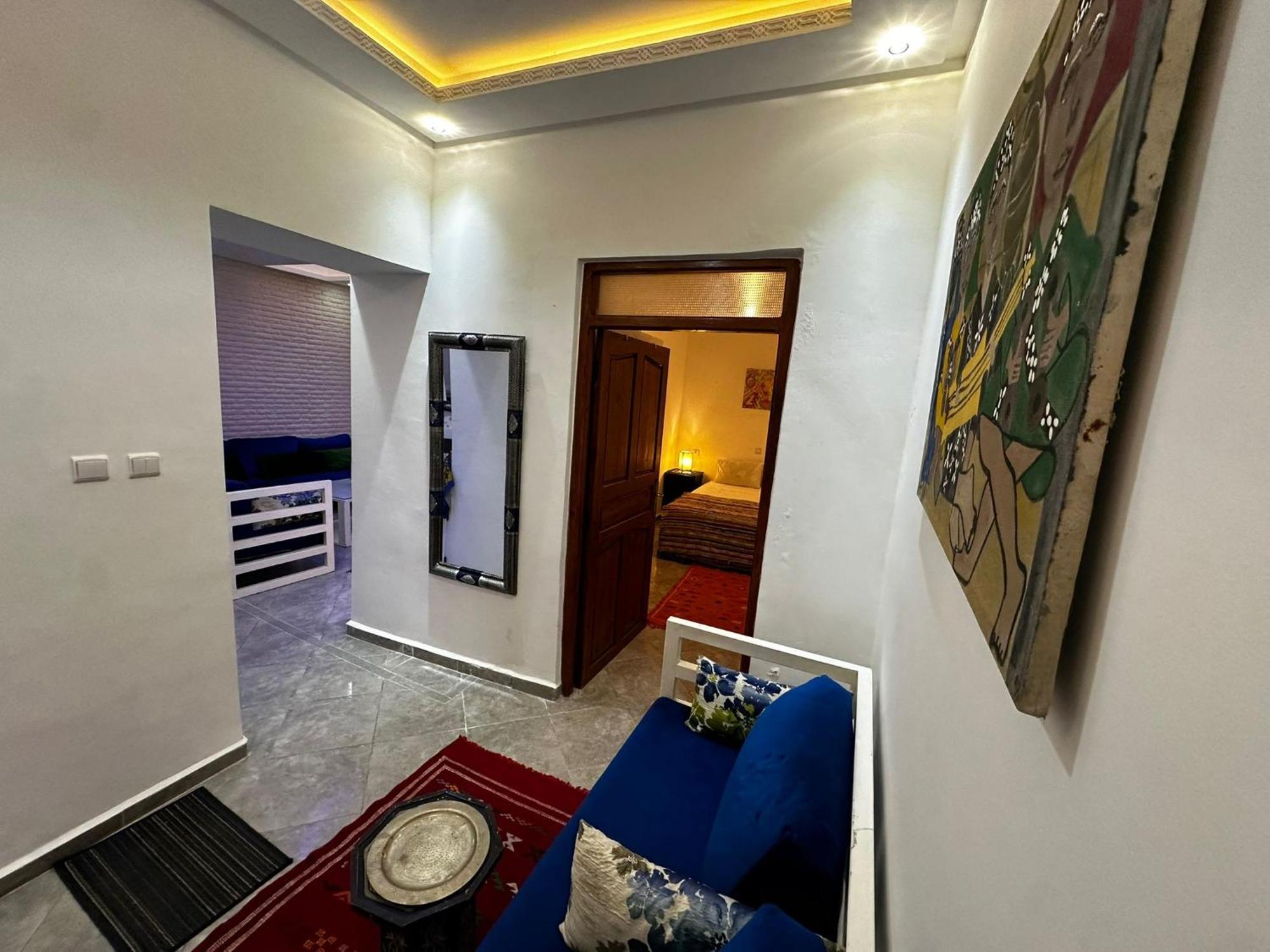 Cosy Spacious Apartments Medina Center Essaouira Rum bild